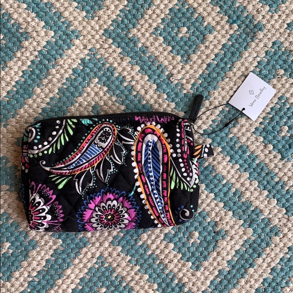 Vera Bradley Small Cosmetics Bag